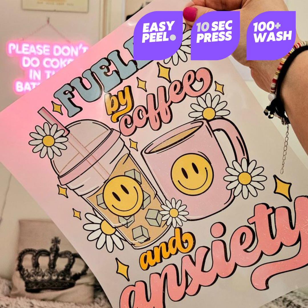 DTF Transfers nz, Custom DTF Transfers Auckland, New Zealand, DTF Gang Sheets NZ