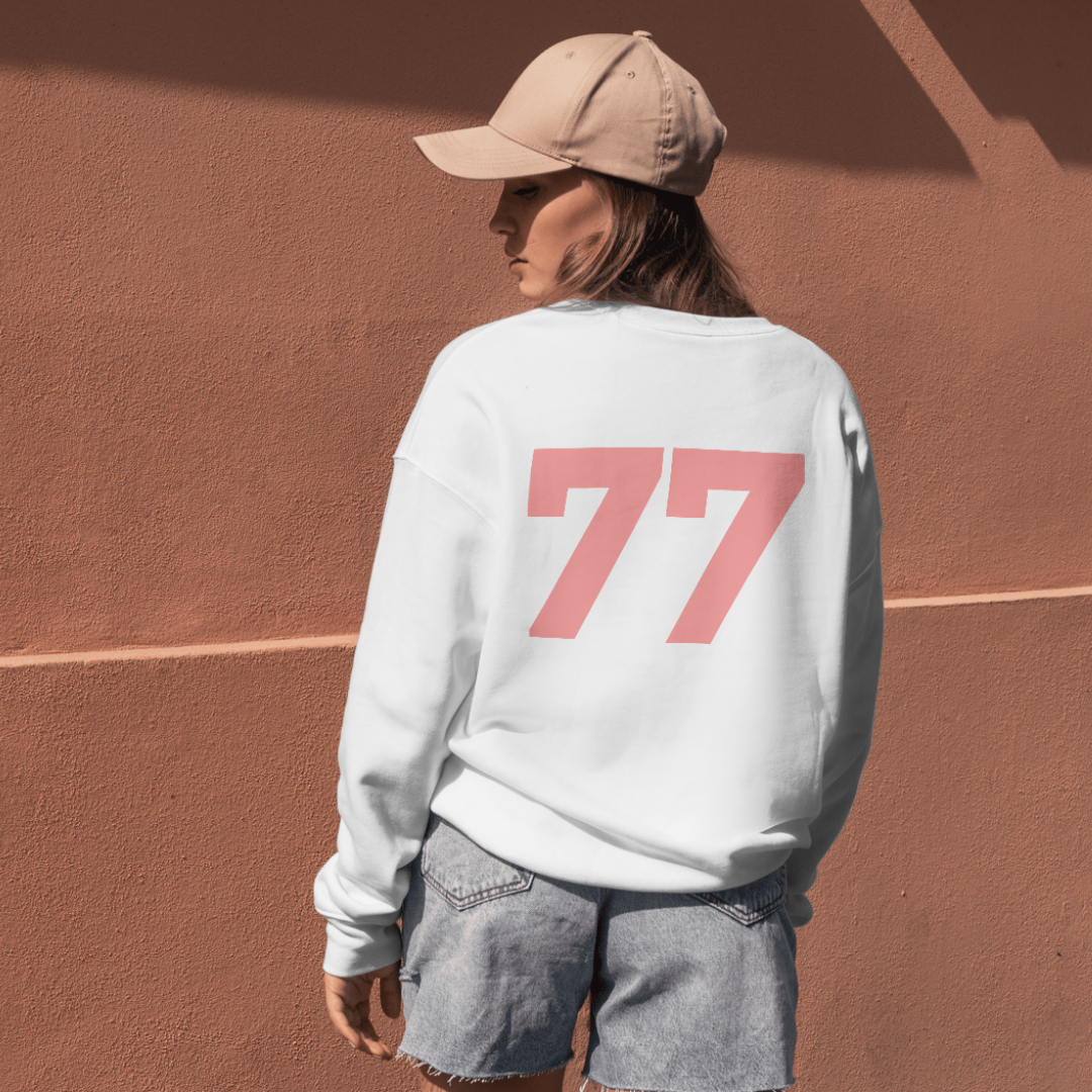 DTF Number transfers, iron on numbers