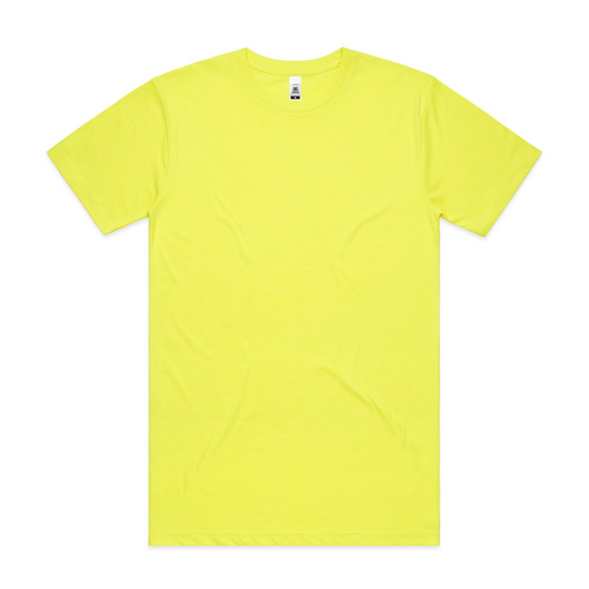 AS Colour Mens Block Safety Tee
