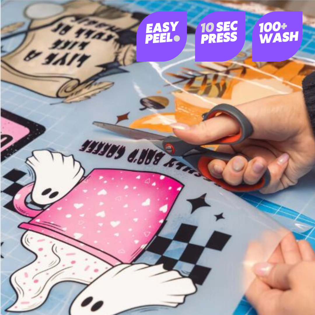 DTF Transfers nz, Custom DTF Transfers Auckland, New Zealand, DTF Gang Sheets NZ